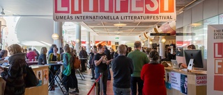 Umeås litteraturfest kan bli helt digital