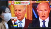 SD-ledaren ser inte skillnaden mellan Biden och Putin