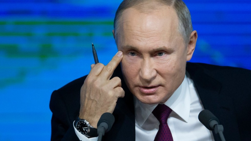 Påståenden om att "det är färdigt för Putin" är inte att lita på, menar insändarskribenten, som tycker att sanktioner inte är tillräckligt för att få stopp på kriget.