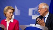 EU: Erkännande är ett brott mot folkrätten