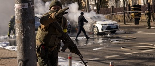 Dagen lugnare – men Kiev på väg att omringas