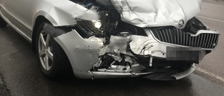 Trafikolycka i Skellefteå – flera bilar inblandade