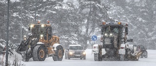 Förseningar i spåret av snöovädret