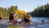 Satsar över 120 miljoner på att åtgärda sex älvar i Norr- och Västerbotten