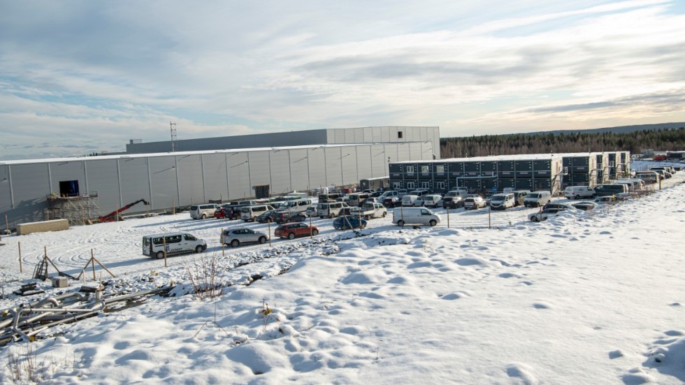 Northvolt i Skellefteå är en av de största satsningarna på hållbar batteriteknik i Europa.
