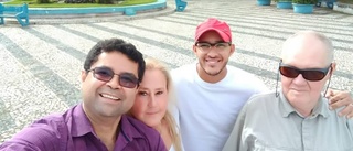 Hittade sin familj i Brasilien "Det var bara kärlek"