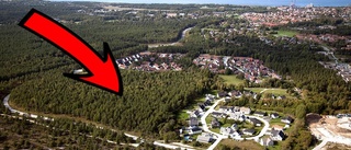 52 villatomter på gång i Visby – här ligger de 14 första