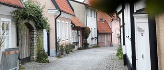 Inbrottsförsök i flera hus i Visby innerstad