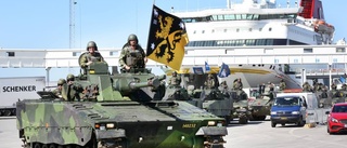 Klartecken för Gotlands regemente