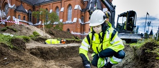 Söker rester av Luleås första kyrka