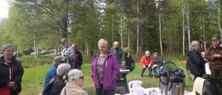 PRO Hertsön/Lerbäcken höll våravslutning med grillfest