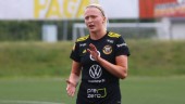 Hon lämnar för LFC – som fortsatt hoppas förlänga med förra IFK-anfallaren