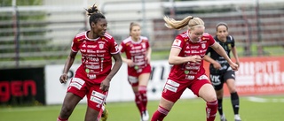 Eiríksdóttir matchhjälte när PIF vann igen: "Jag såg att bollen var lös och försökte bara få en fot på den"