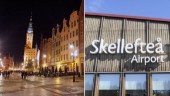 Flyglinje från Skellefteå till europeisk stad skjuts upp igen: ”Men flygbolaget har alla intentioner att komma igång”