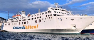 UPPDATERAD: Gotlandsbåten flyger hem personalen