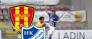 TV: IFK Eskilstuna gästade Syrianska – se matchen i repris