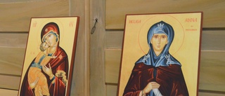 Nya ikoner i kyrkan visar banden mellan Sverige och Ukraina: "Många som flyr kriget söker sig till kyrkan"