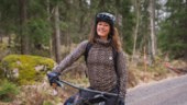 Anna, 47, har cykelpendlat mellan Knivsta och Uppsala i 30 år: "Finns en quick fix till bättre cykelväg"