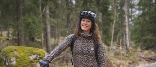 Anna, 47, har cykelpendlat mellan Knivsta och Uppsala i 30 år: "Finns en quick fix till bättre cykelväg"