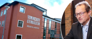 Färre elever hot mot program på Vimmerby Gymnasium