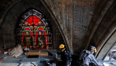 Febrilt jobb i Notre-Dame tre år efter brand