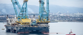 Fartygssmäll skrämde i Stavanger