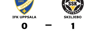 IFK Uppsala förlorade hemma mot Skiljebo