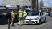 Förare bötfälld efter krock vid Norrtull – körde in i bilen framför