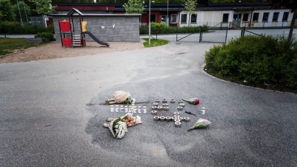 I Örebro mördades två män i en skjutning vid en förskola i slutet av maj.