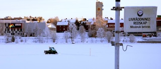 Besked: Nu stänger isbanan