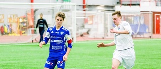 Rött kort gav nerv i IFK Luleås träningsmatch
