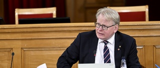 Hultqvist stolt över anmäld afghanevakuering
