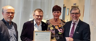 Lions Luleå ger 500 000 kronor till cancerforskning