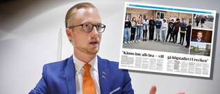 Efter Norrans rapportering – Moderaterna vill att alla föräldrar ska välja skola åt sina barn • ”Vill stärka valfriheten”