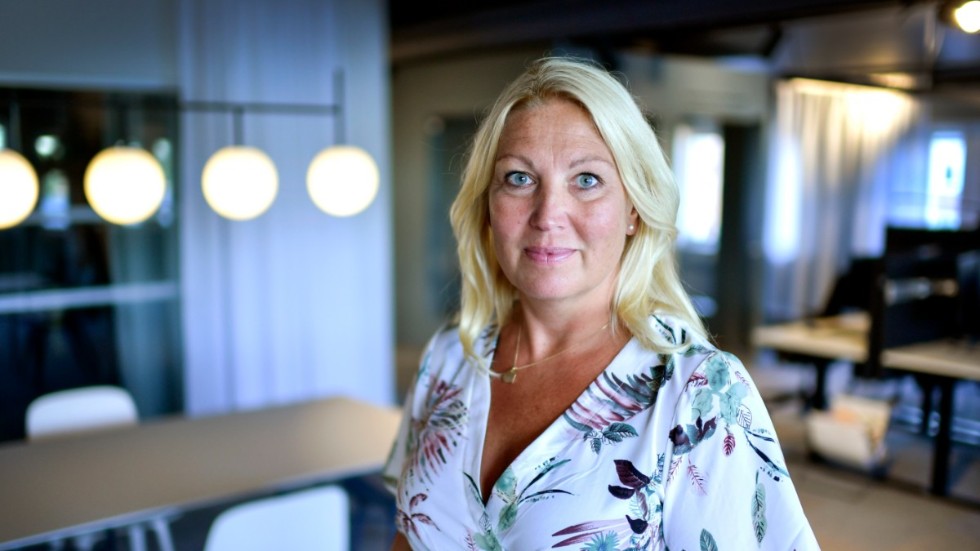 Johanna Jaara Åstrand, ordförande för Lärarförbundet. Arkivbild.