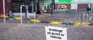 Förslaget: Salta gångvägarna i Luleå