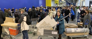 Ikea säljer fabriker i Ryssland