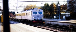 Inga tåg till Stockholms central under sommaren