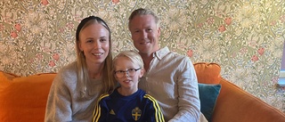 ME-drabbad familj hittade lugnet i Mariefred – Cecilia Blomqvist, 33, är friskare: "Känns som en seger"
