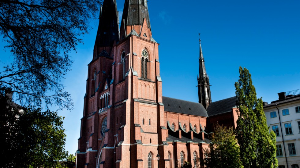 Domkyrkan i Uppsala på en bild från 2016.