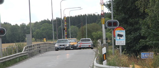 Nu byggs nya bron – risk för störningar i trafiken