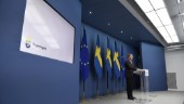 Löfven balanserar på en skör tråd