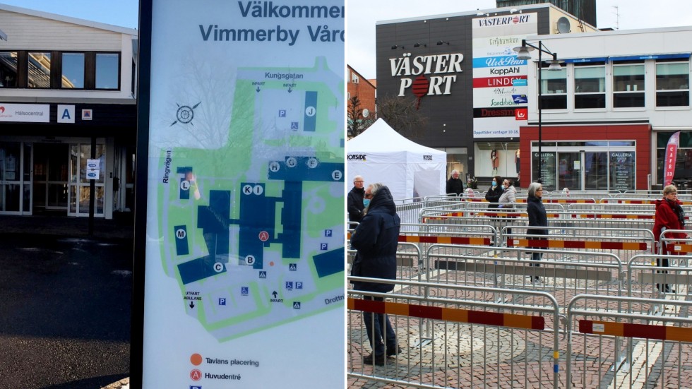 "Vi har en hälsocentral i Vimmerby som vaccinerar människor, då ska det också finnas tider för alla som vill åka dit", ycker insändarskribenten, som framhåller att alla inte har möjlighet att ta sig till Västervik.
