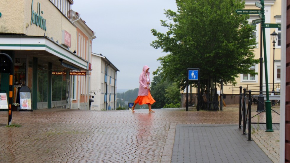 Regn i Vimmerby