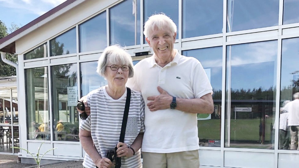 Margareta och Lasse Lindahl har varit gifta i drygt 40 år. 