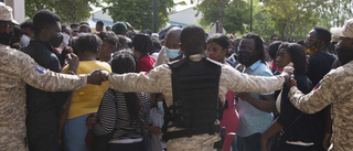 Haiti ber om hjälp för att stävja oron