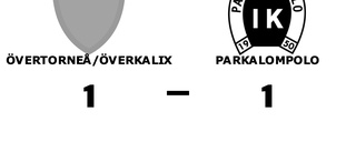 Övertorneå/Överkalix och Parkalompolo delade på poängen