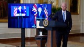 Britter, USA och Australien i säkerhetspakt