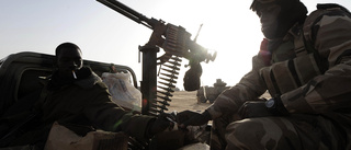 Fyra soldater dödade i centrala Mali