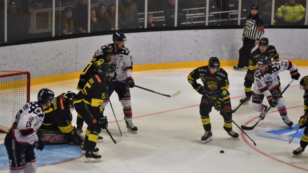 Vimmerby Hockey vann klart hemma mot Mörrum.